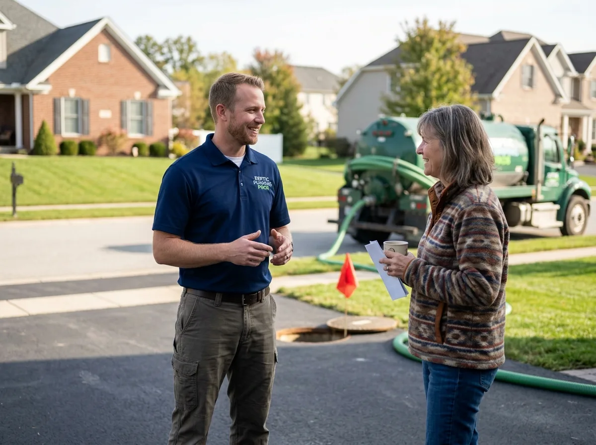Septic Tank Cleaning in Sand Springs, MT