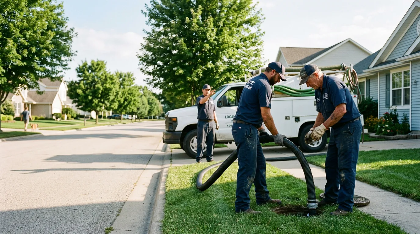 Septic Tank Cleaning in Sand Springs, MT